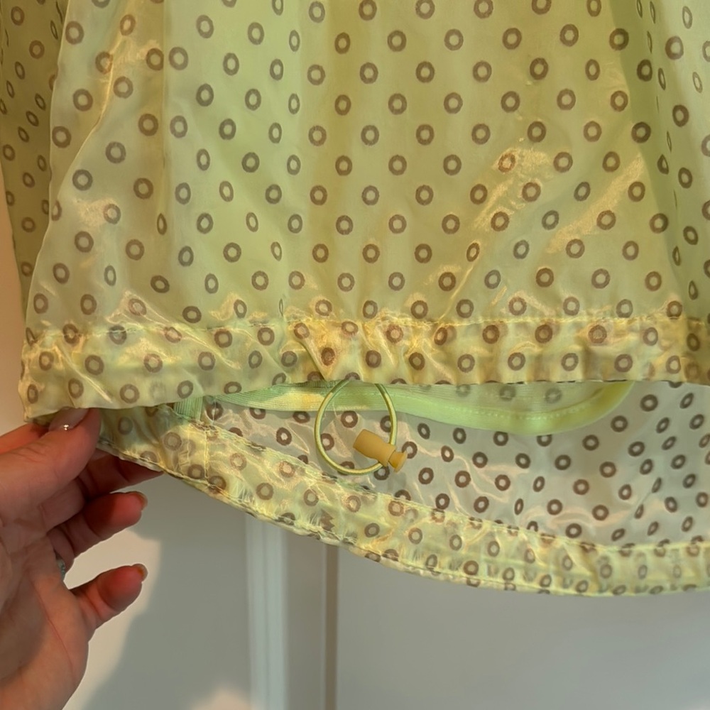 Nike Yellow Patterned Jacket - Picture 4 of 6